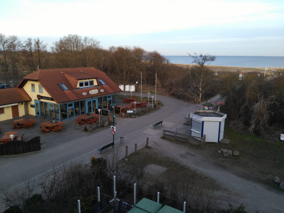 Ausblick Seehotel Düne