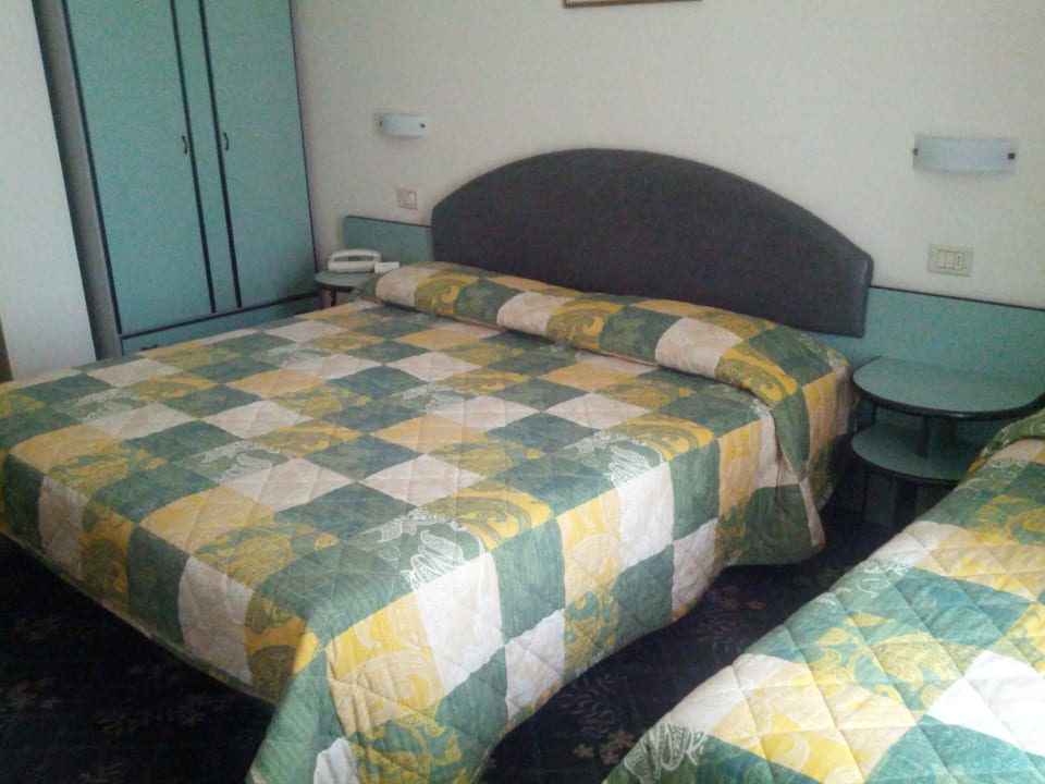 Zimmer Hotel Trevi Riccione