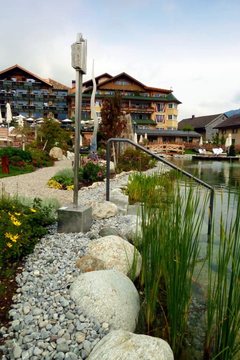 Badeteich Wellnesshotel Engel