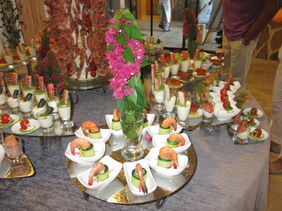 Kleine Vorspeisen TUI BLUE Seno - Adults Only