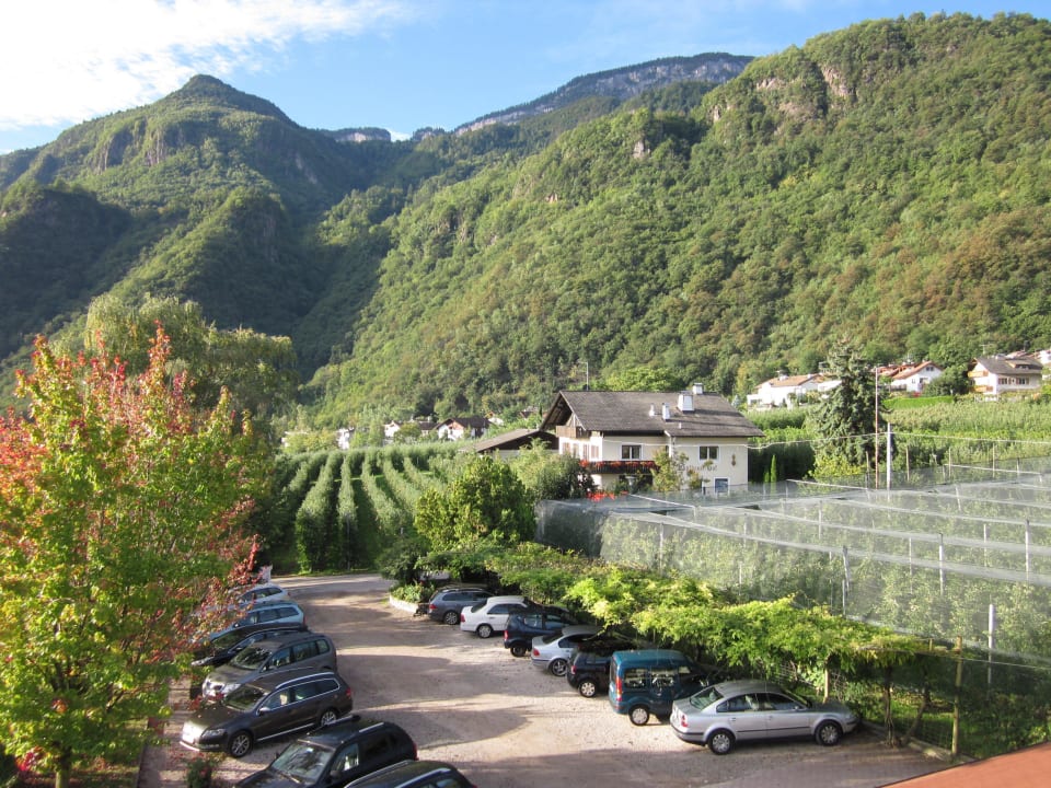 Ausblick Gardenhotel Wilma