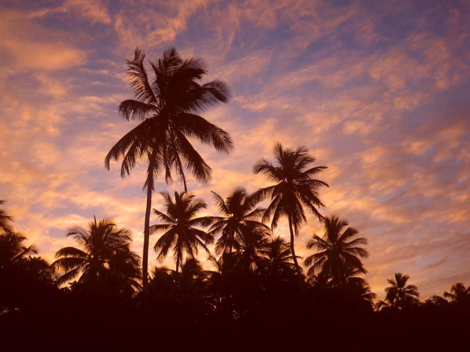 Sonnenuntergangs-Stimmung Anima Hotel
