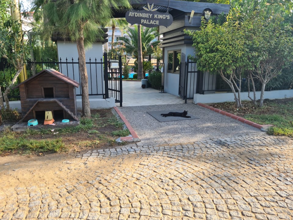 Außenansicht Aydinbey Kings Palace & Spa