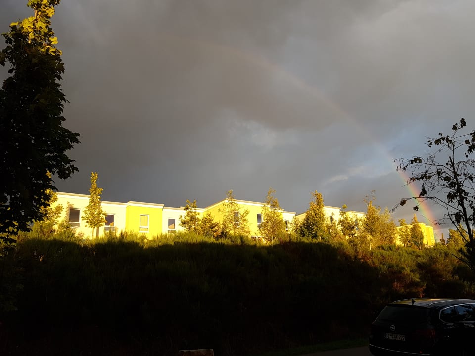 Außenansicht Center Parcs Park Bostalsee