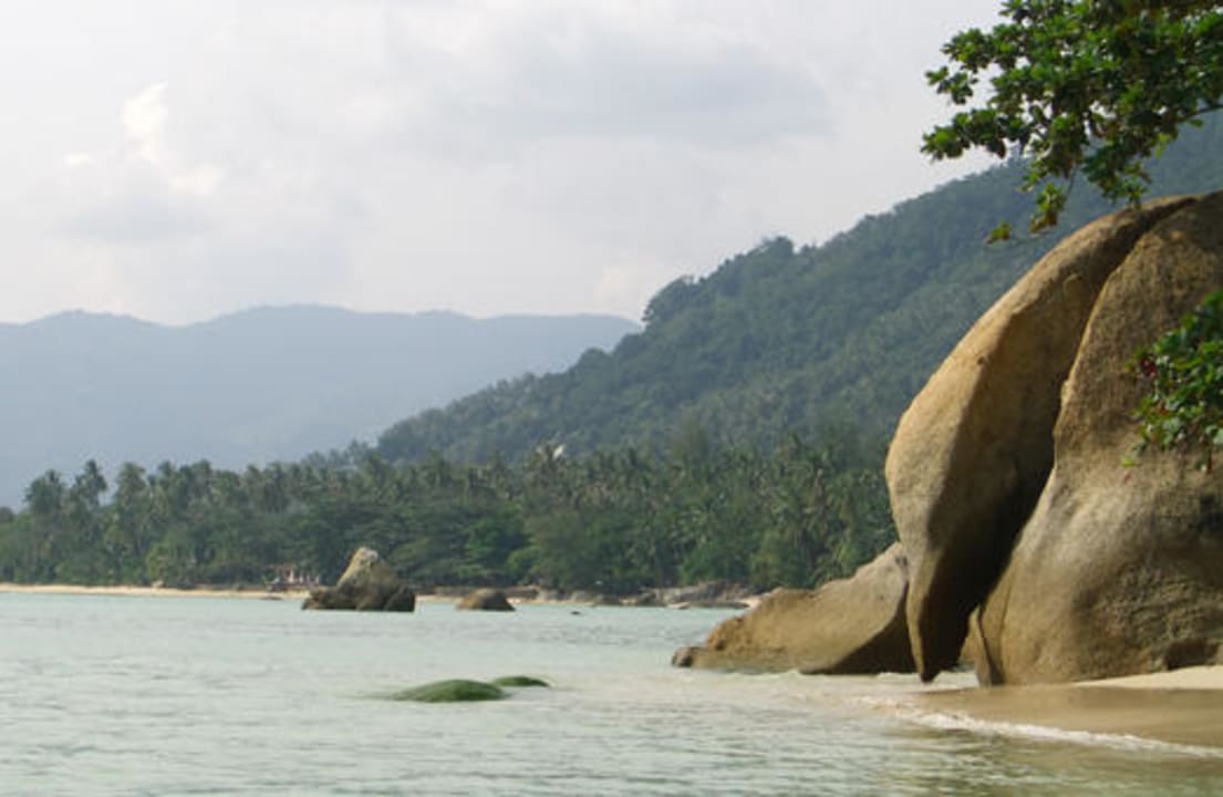 Strand nach rechts Renaissance Koh Samui Resort & Spa