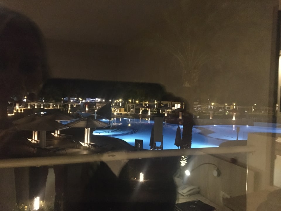 Ausblick Amarina Abu Soma Resort & Aquapark