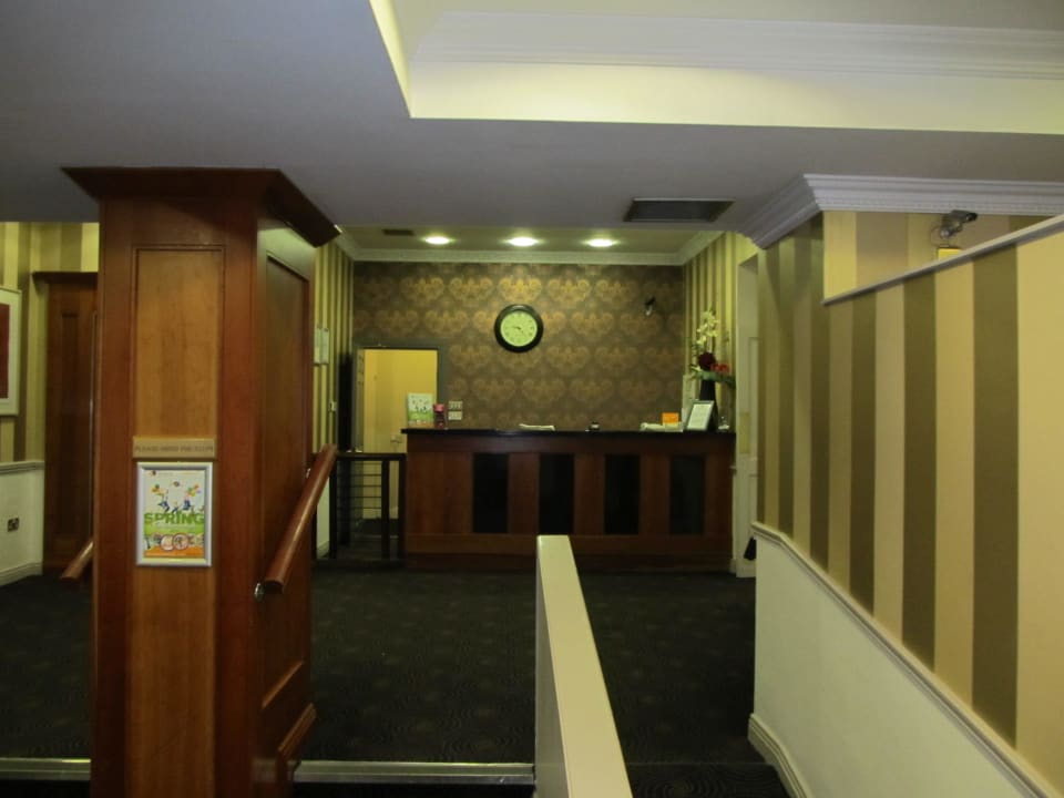 Rezeption Belvedere Hotel Parnell Square