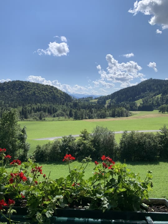 Ausblick Kogler’s Pfeffermühle Hotel & Restaurant