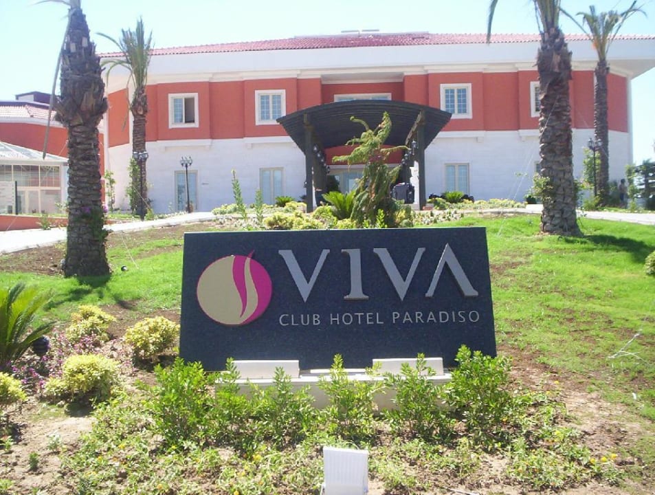 Vorderansicht Hotel Crystal Paraiso Aqua Collection