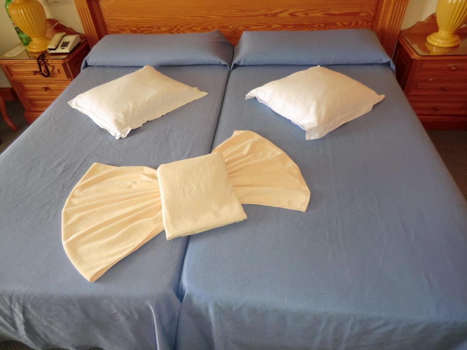 Wenn das Zimmerpersonal da war Hotel Riu Arecas - Adults only