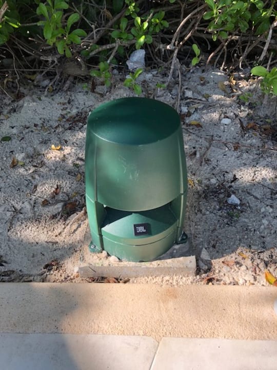 Lautsprecher  Grand Palladium Kantenah Resort & Spa