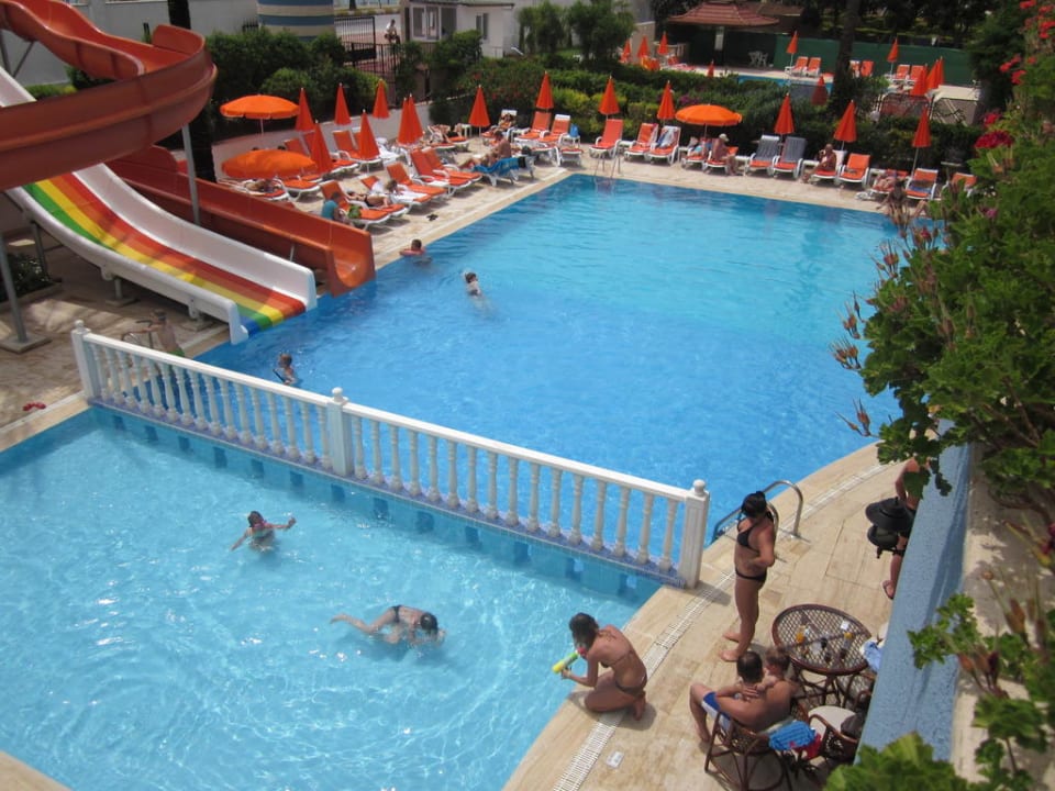 The large pool Kaila Beach Hotel