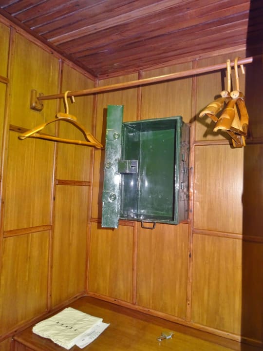 Der "Safe"  Hotel Sandoway Resort