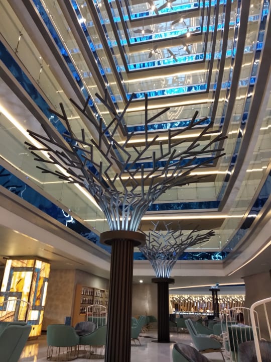 Lobby Royal Wings Hotel