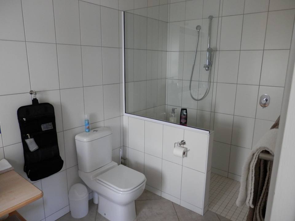 Bad mit  Wellnessdusche Meike's Guesthouse