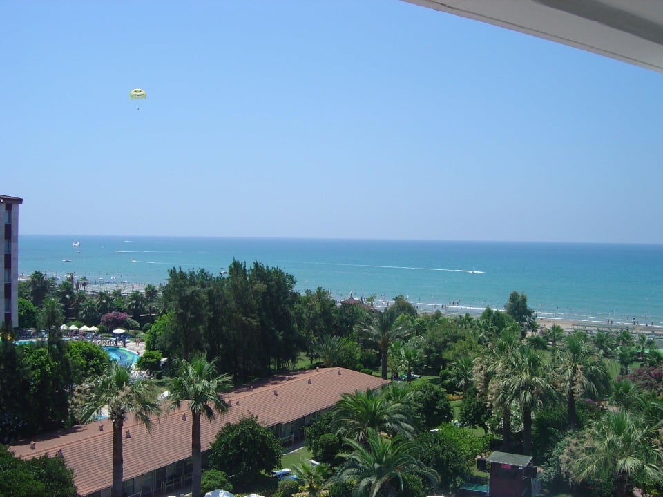 Zimmerausblick Seher Kumköy Star Resort & Spa