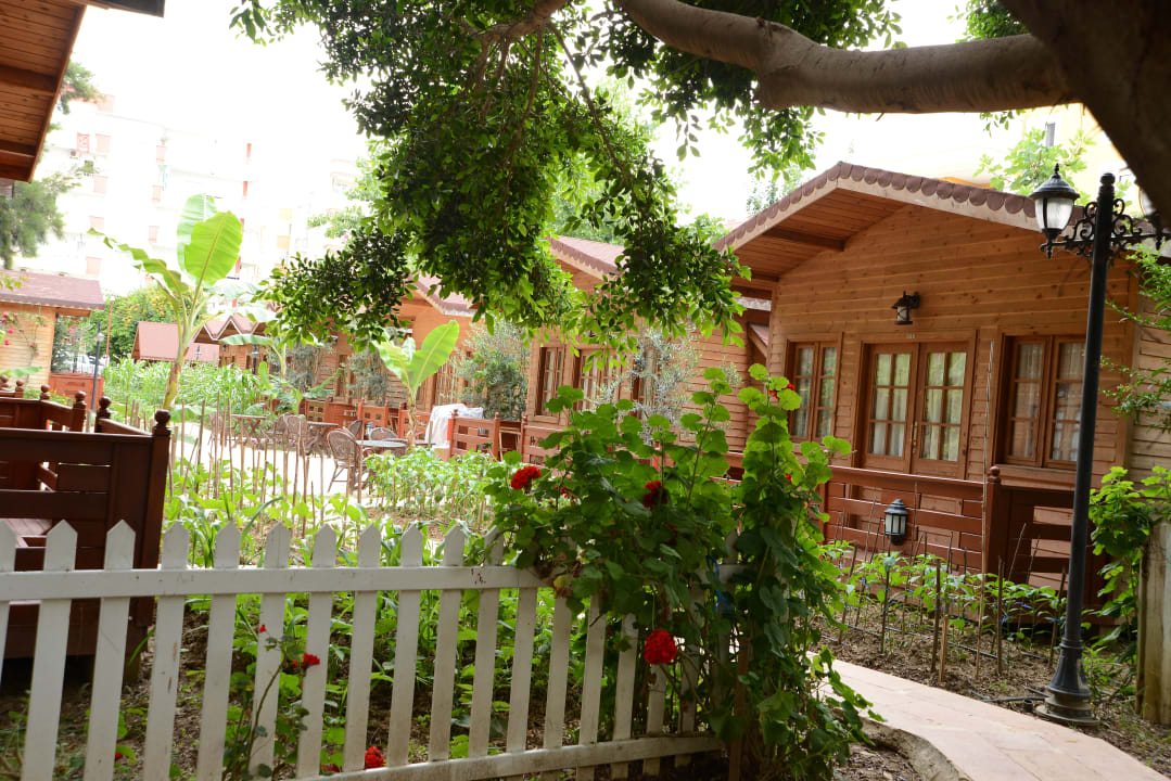 Außenansicht Şevki Bey Hotel