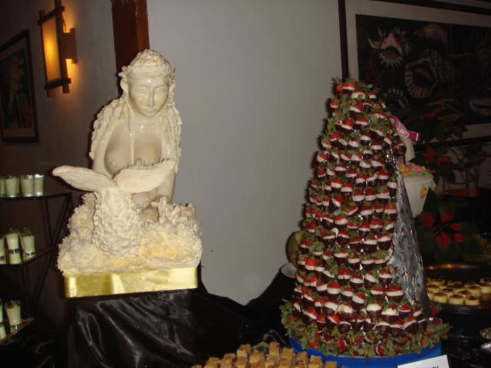 Sylvesterbuffet NH Collection Maldives Reethi Resort