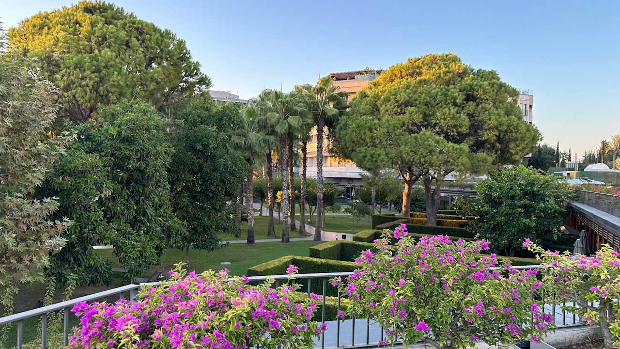 Ausblick Hotel Miramare Beach
