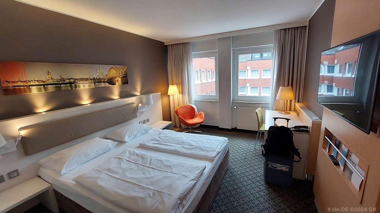 Zimmer Mercure Hotel Severinshof Köln City