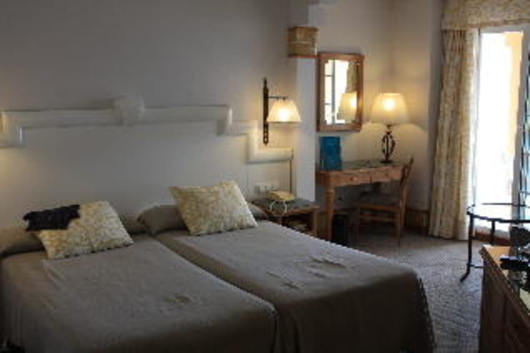 Blick aufs Zimmer Melia Isla Canela