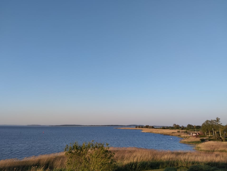 Ausblick Hotel- & Ferienanlage Kapitäns-Häuser Breege