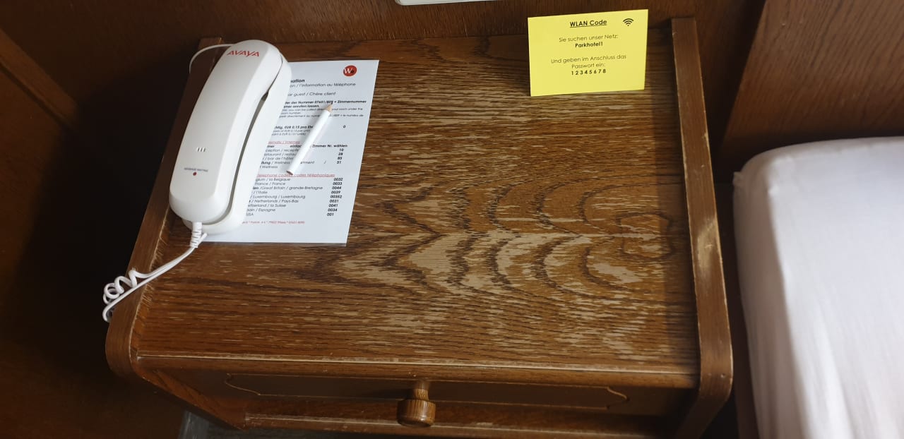 Zimmer Parkhotel Waldeck