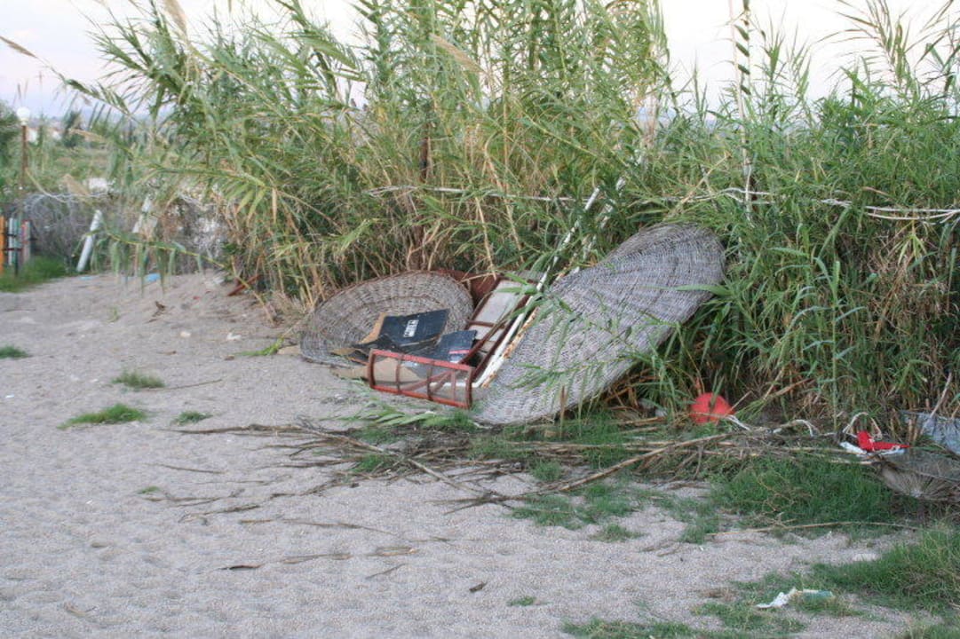 Unrat noch im Hotelbereich Washington Resort & SPA