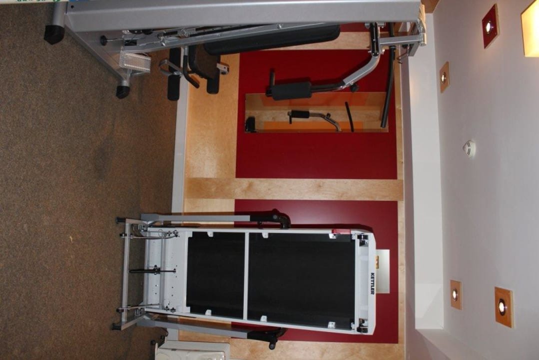 Der Fitnessraum Best Western Plus Grand Hotel Victor Hugo