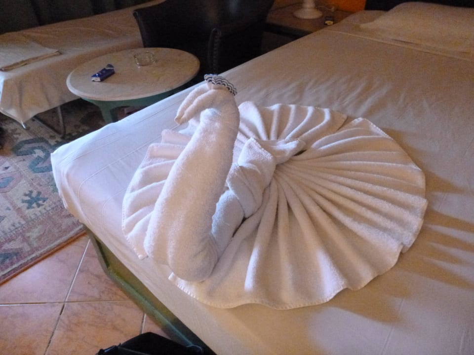 Sehr schöne Handtuchfiguren Arabia Azur Resort