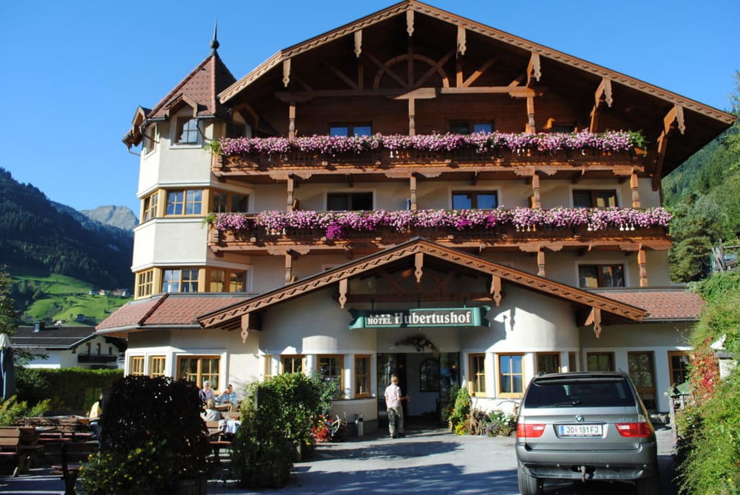 Eingangsbereich Hotel Hubertushof