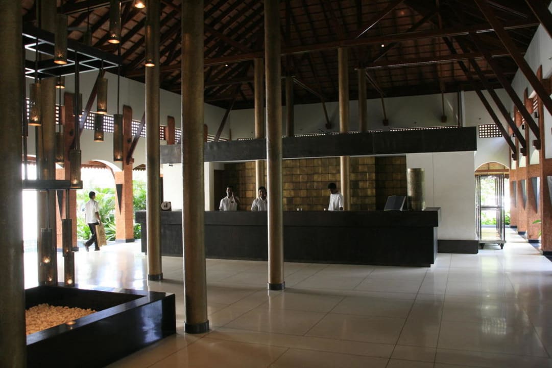 Rezeption Hotel Alila Diwa Goa