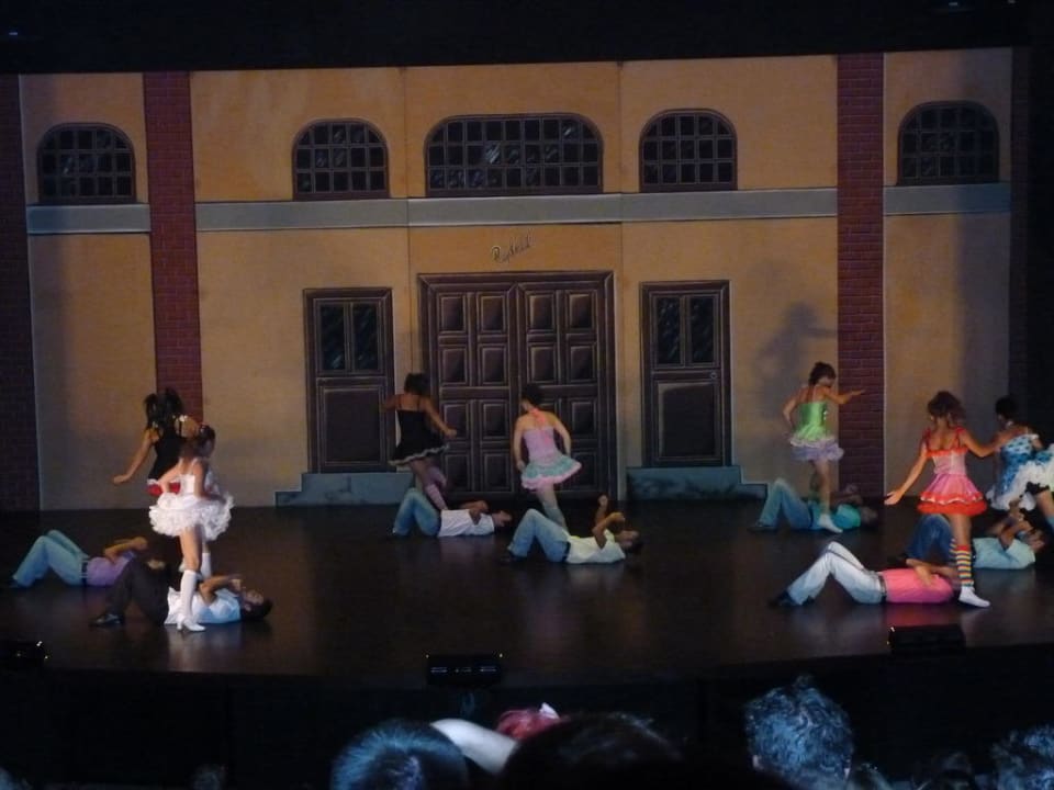 Musical Grease Club Grand Aqua