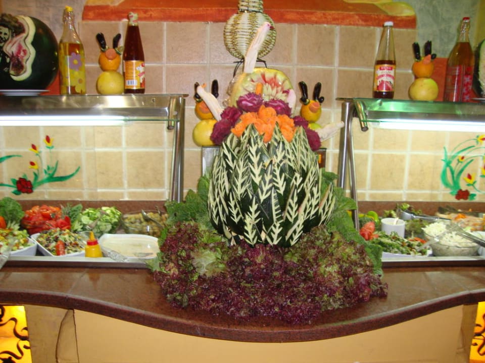 Essen Pickalbatros Alf Leila Wa Leila Resort - Neverland Hurghada