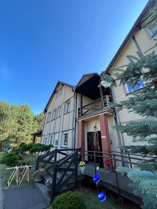 Außenansicht Hotel Kosobudz