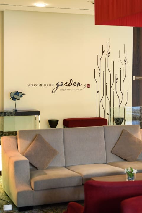 Lobby Lounge Hilton Garden Inn Astana
