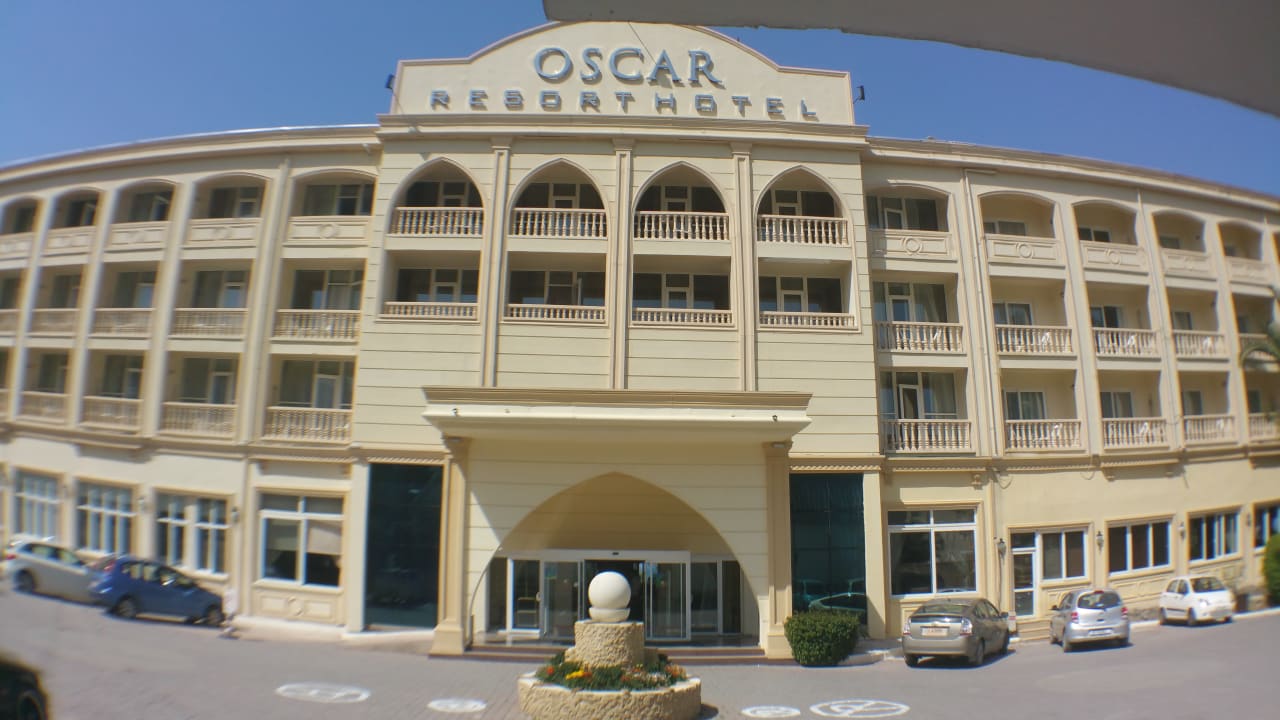Außenansicht Oscar Resort Hotel
