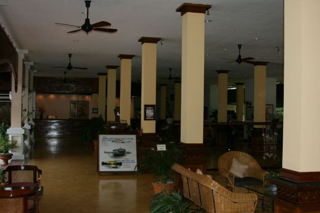 Lobby Victoria Can Tho Resort
