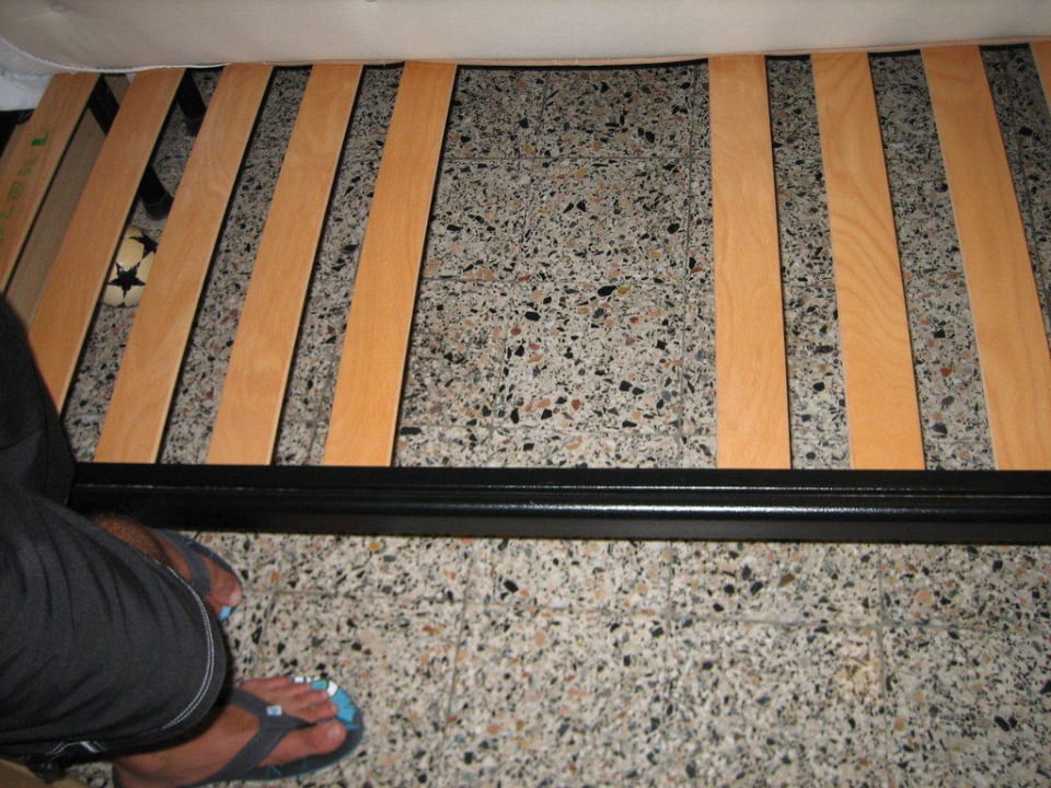 Lattenrost Hotel Altinate