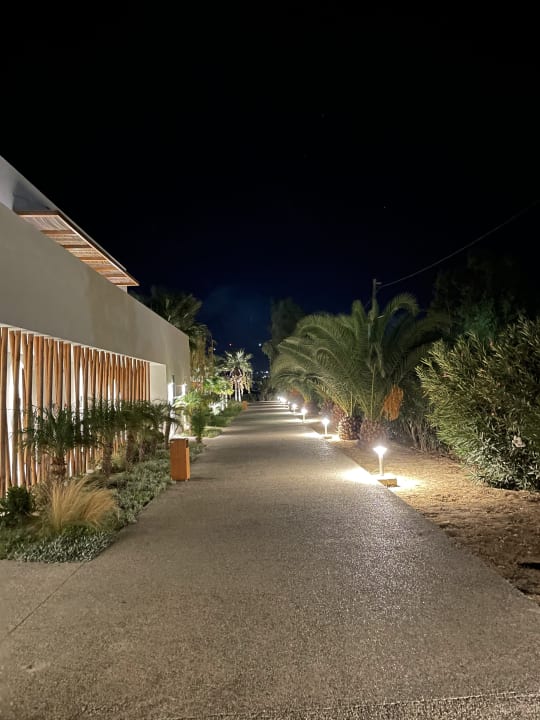 Gartenanlage Caravia Beach Hotel