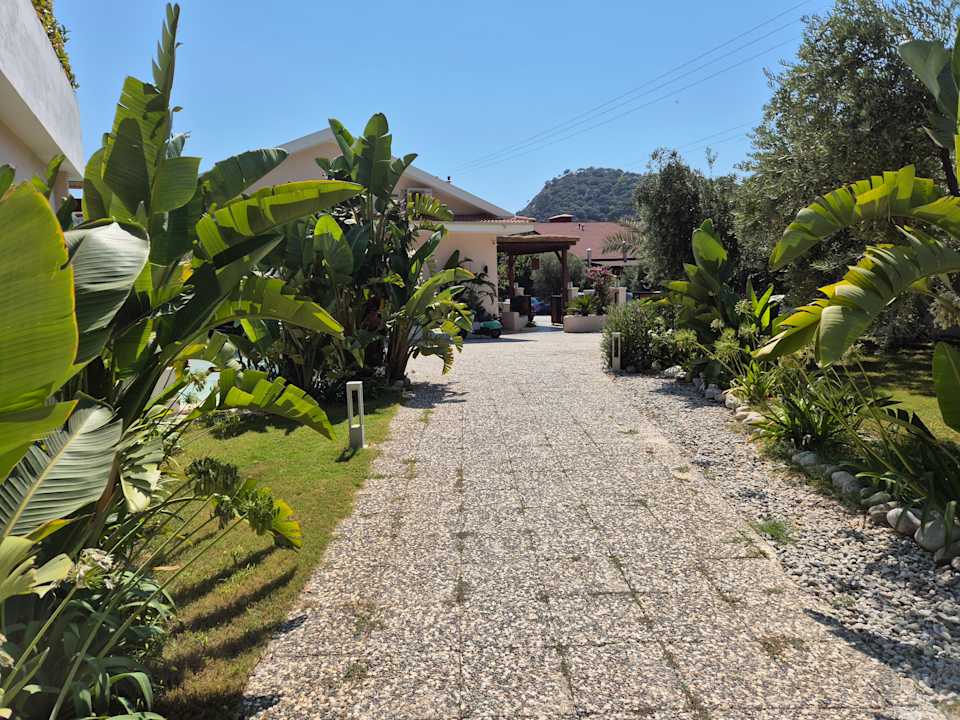 Gartenanlage The Pearl Ölüdeniz