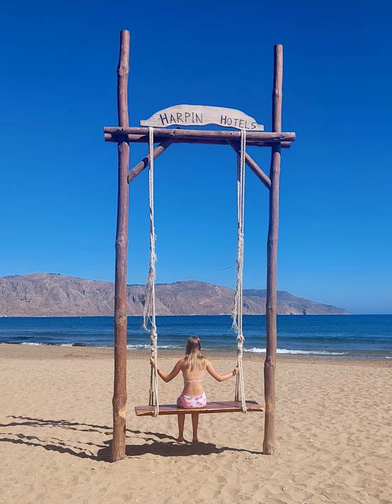 Strand HARPIN Georgioupolis Resort Aquapark & SPA