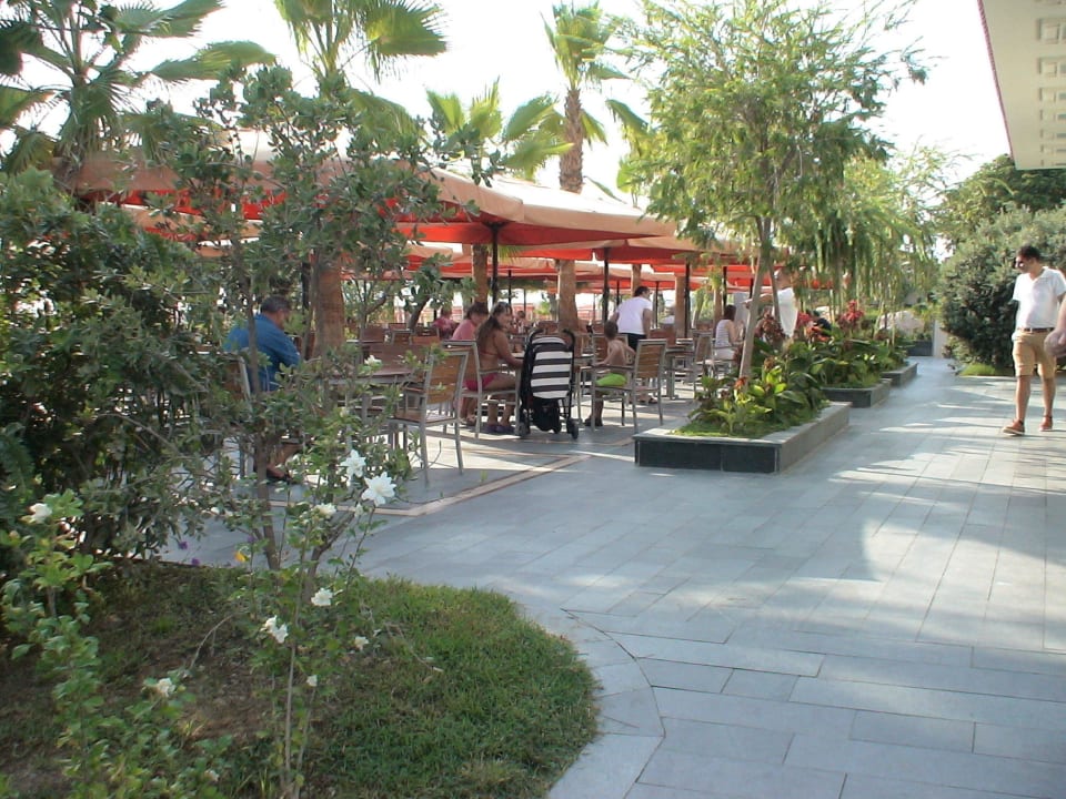 Strandbar Essen u. Trinken Ali Bey Resort Sorgun