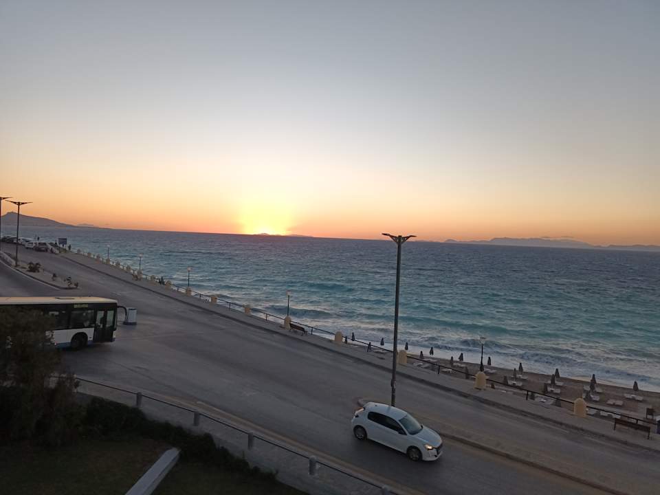 Ausblick Rhodos Horizon Resort