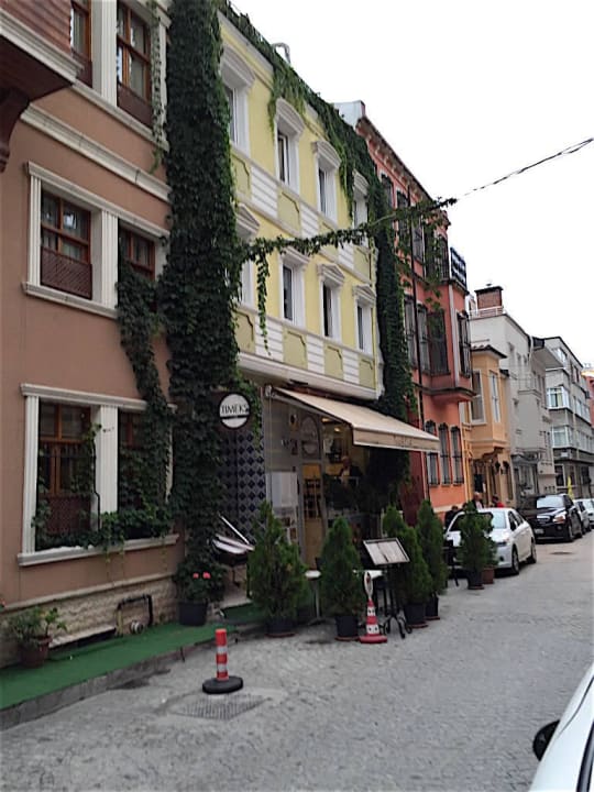 Hotel view Hotel Timeks