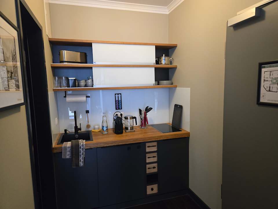 Zimmer The Green Rostock Apartment Hotel