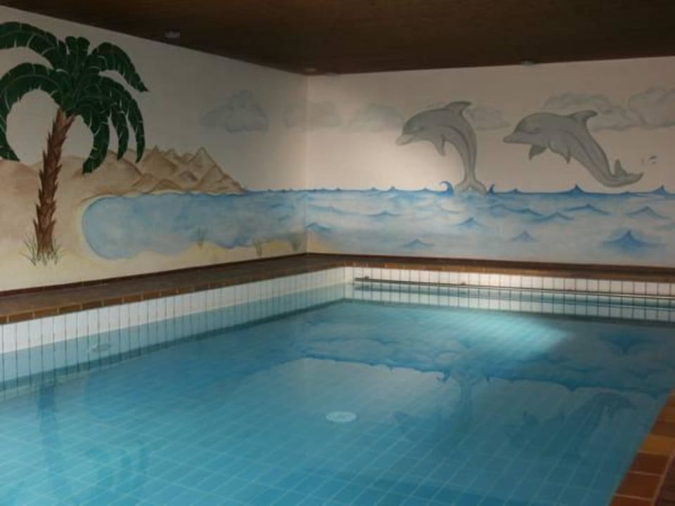 Steibis, Hallenbad und Sauna im Haus Müllers Ferienwohnung Steibis / Allgäu