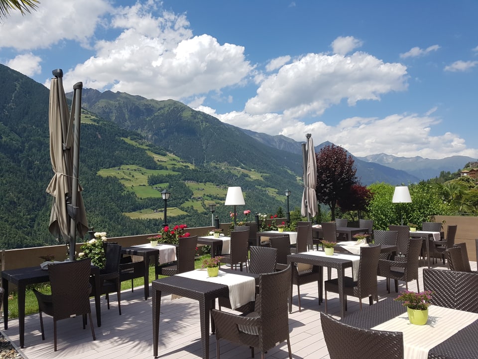 Ausblick Das Sonnenparadies