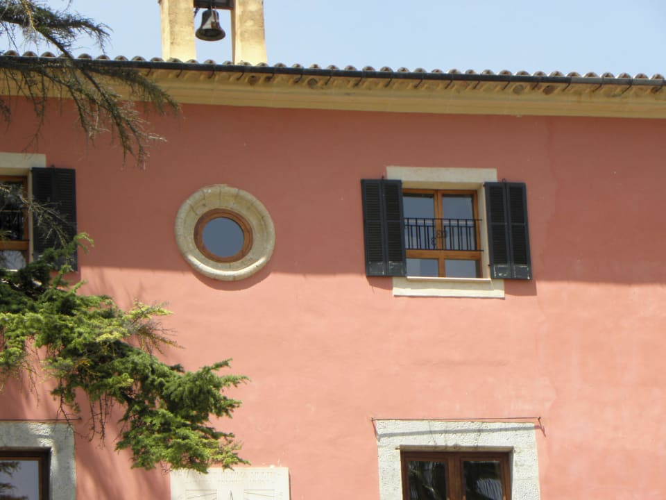 Zimmer 33 vom Pool gesehen Gran Hotel Son Net