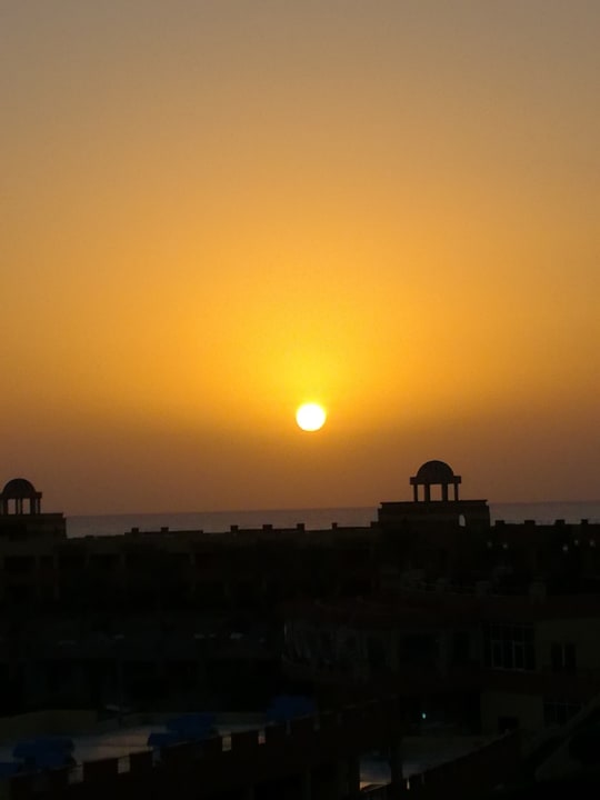 Ausblick Malikia Resort Abu Dabbab